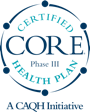 Certified Core Health Plan Logo